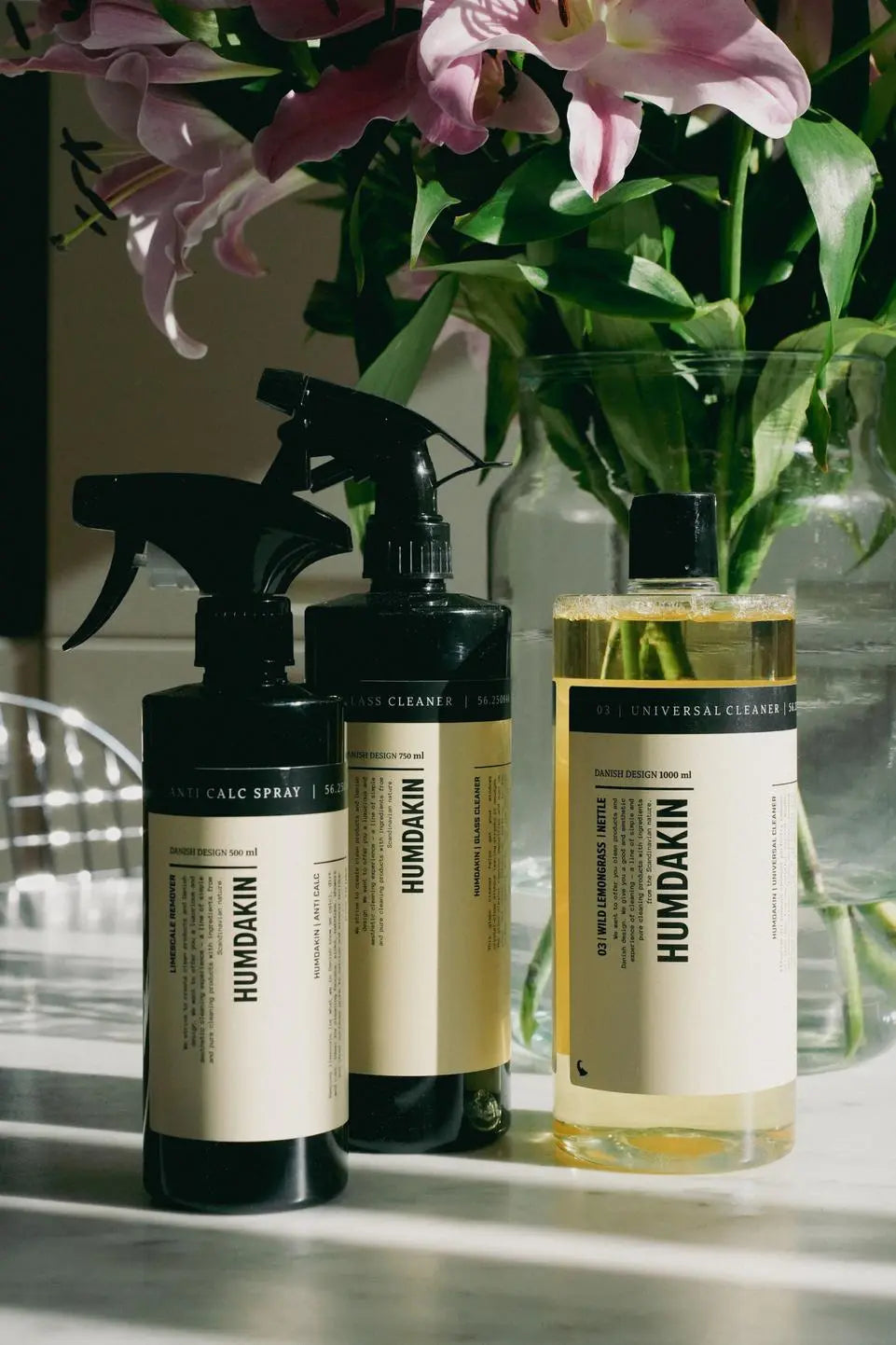 HUMDAKIN Kalkspray Cleaning